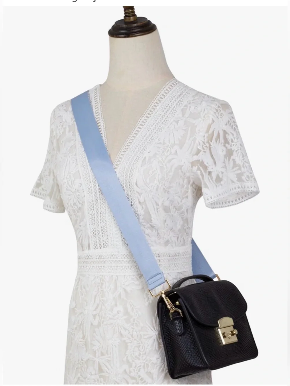 Wide Purse Strap Replacement Crossbody Shoulder Bag Adjustable nwt